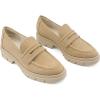 Suede-camel Tan
