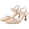 Nude-faux Leather