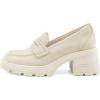 Beige-suede