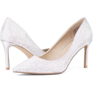 JENN ARDOR Women’s Comfortable Stiletto Pumps 3 inch Elegant Gorgeous Closed Pointed Toe Slip On Solid High Heels for Ladies Wedding Dress Shoes(Pink)