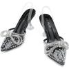 Black Rhinestone