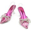 Pink Rhinestone
