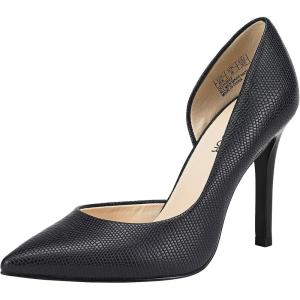 JENN ARDOR Stiletto High Heel Shoes for Women: Pointed, Closed Toe Classic Slip On Dress Pumps(Navy)