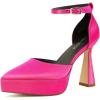 Hot Pink-satin