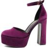 Burgundy- Velvet